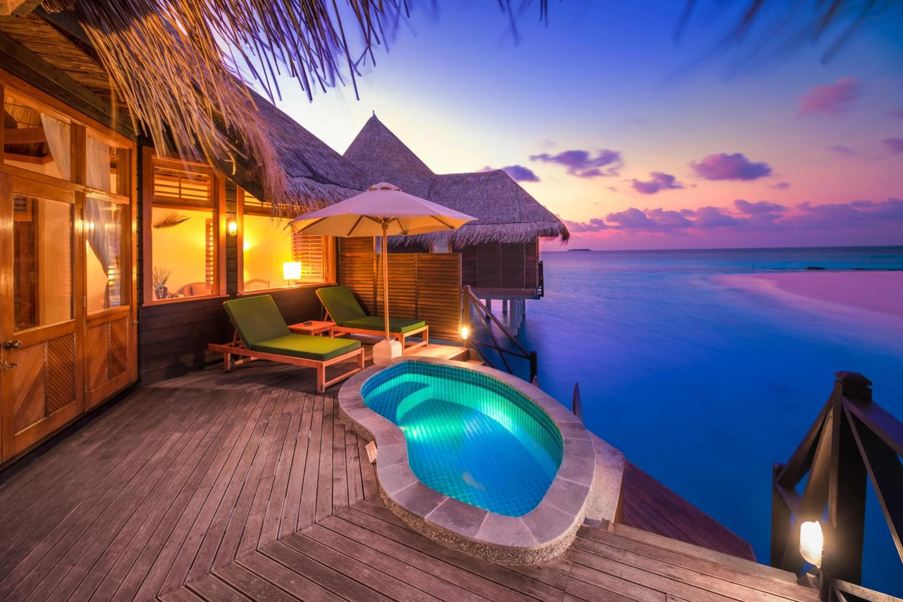 Pool view in Coco Palm Dhuni Kolhu