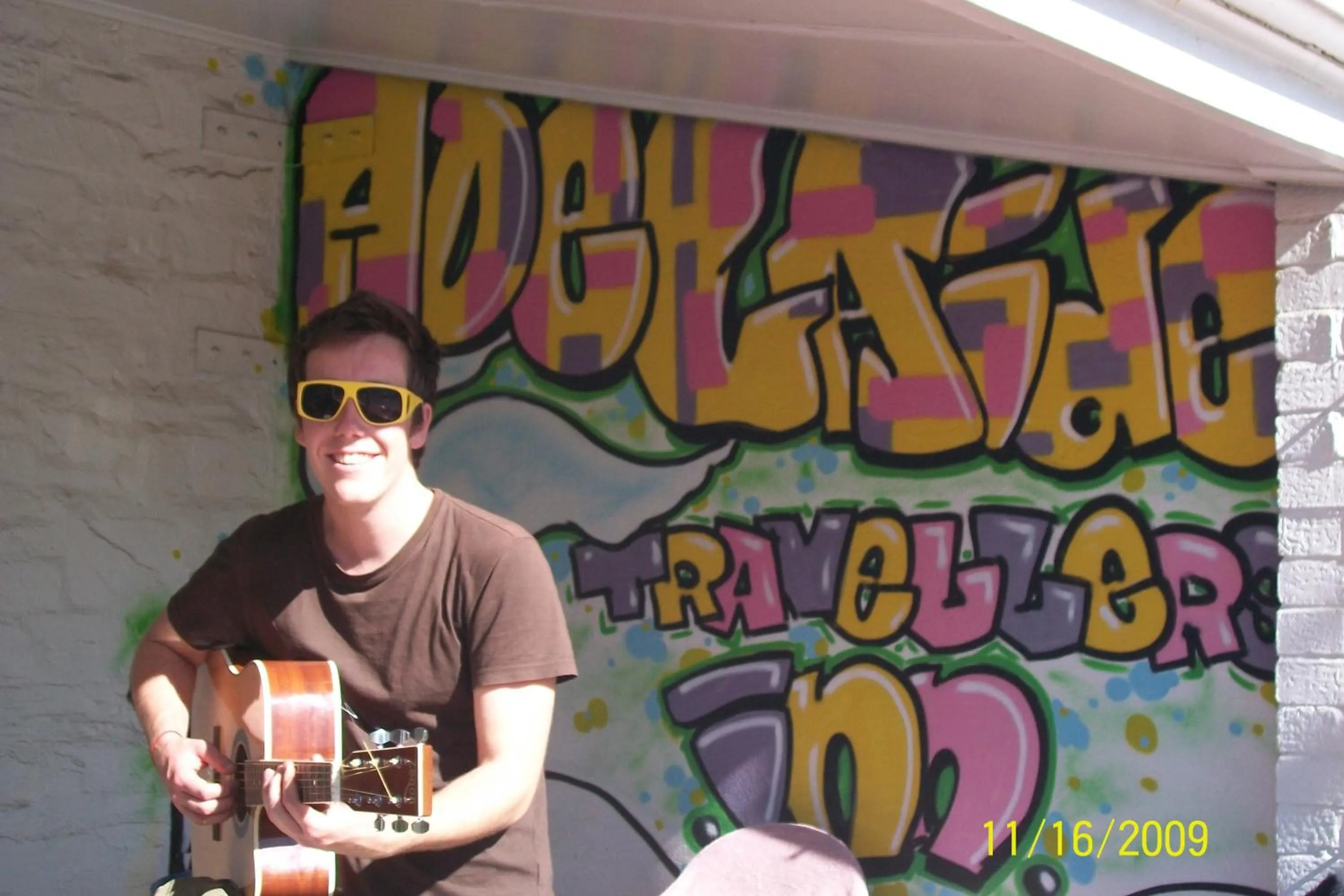 Guests in Adelaide Travellers Inn Backpackers Hostel