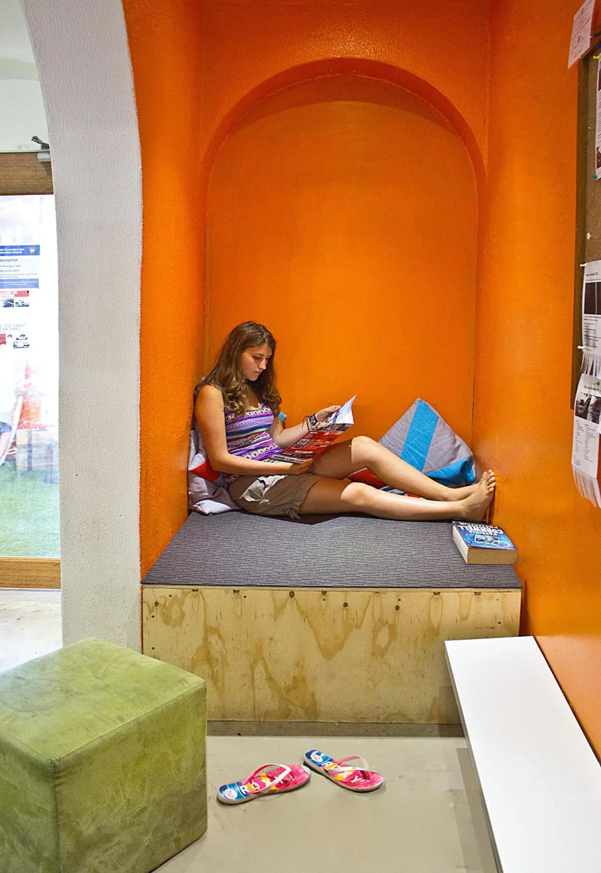 Guests, Bed in Adelaide Travellers Inn Backpackers Hostel Guests, Bed in Adelaide Travellers Inn Backpackers Hostel