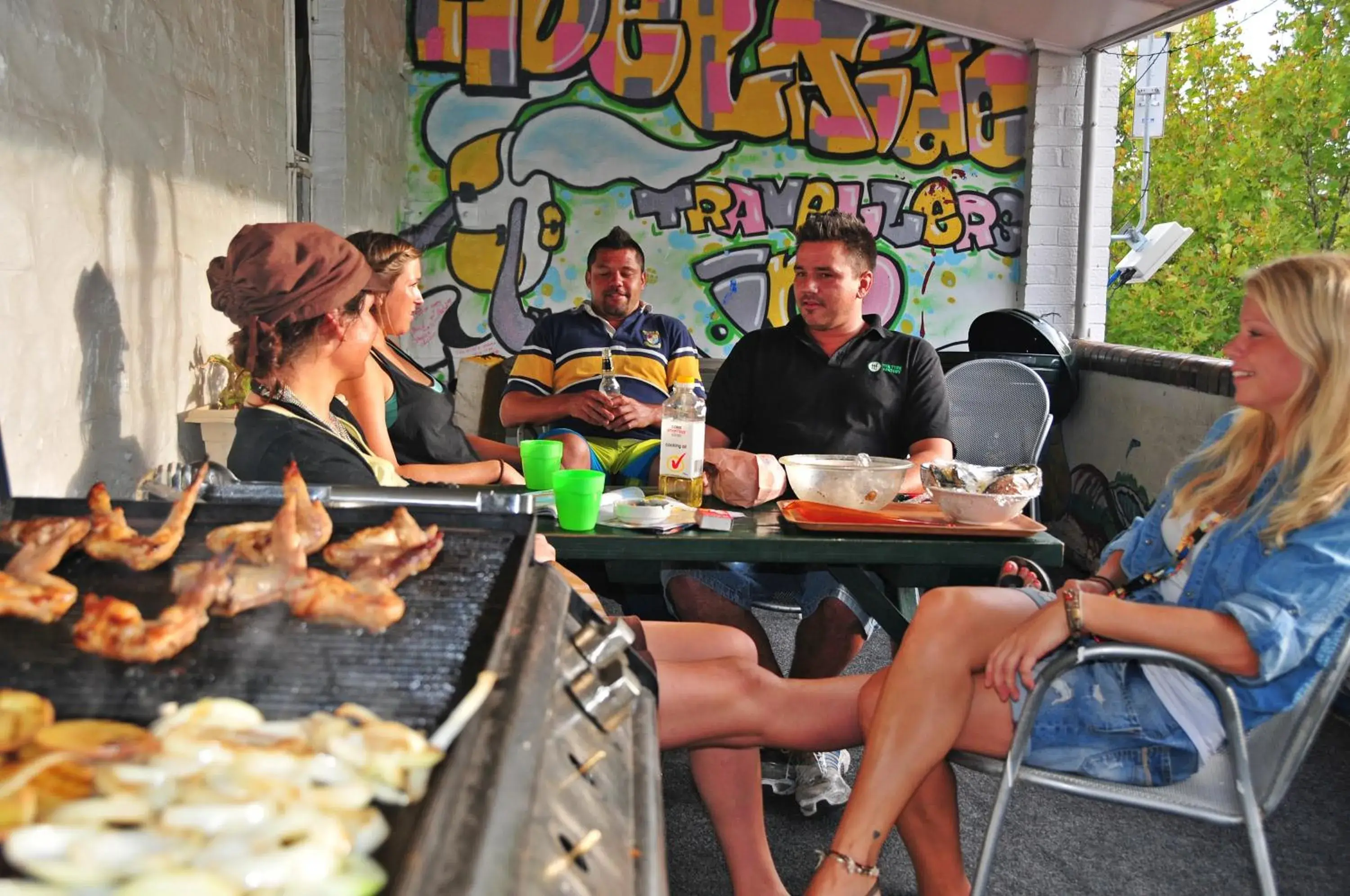 Food in Adelaide Travellers Inn Backpackers Hostel Food in Adelaide Travellers Inn Backpackers Hostel