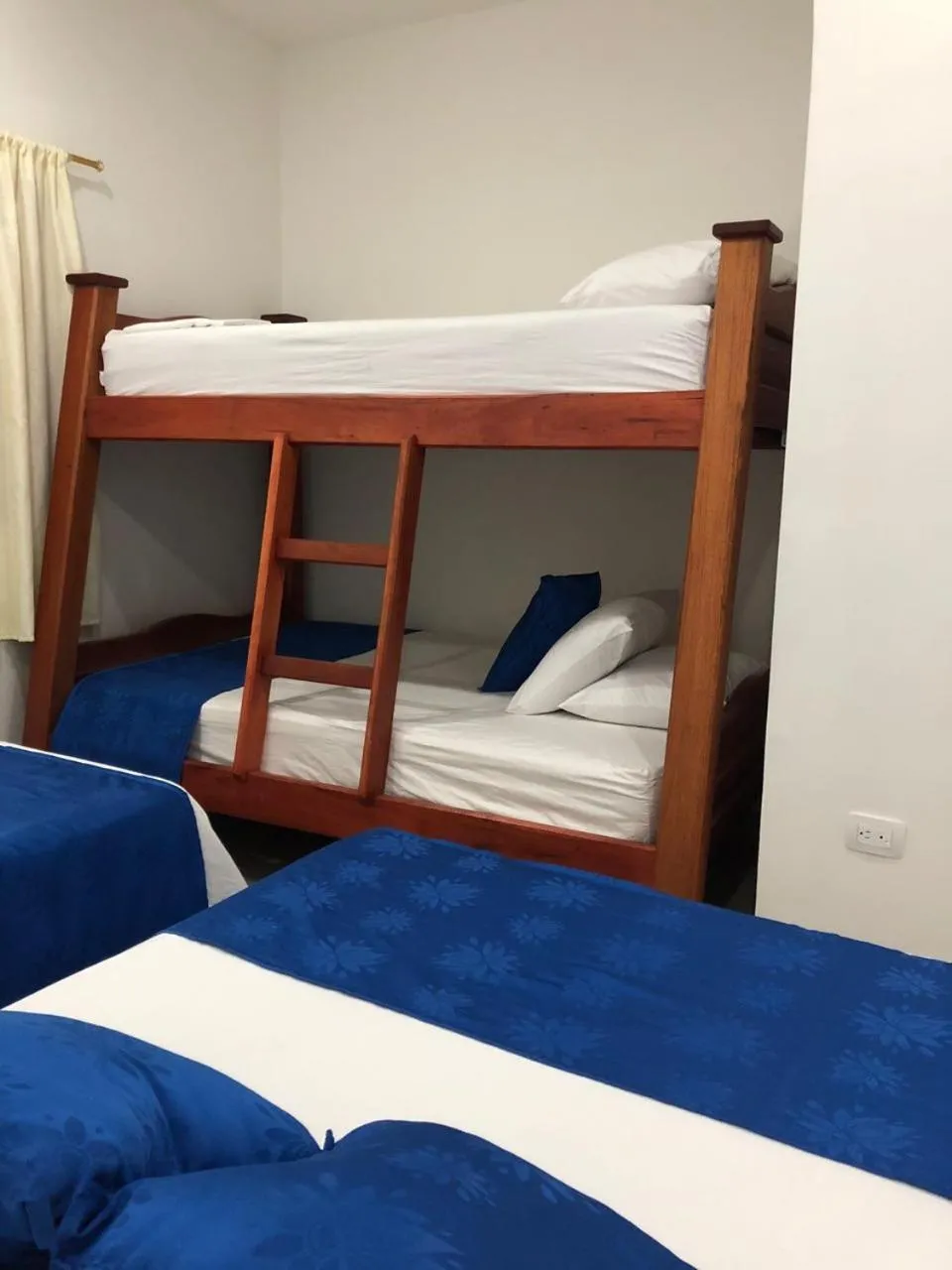 Bed in Hotel SARALI
