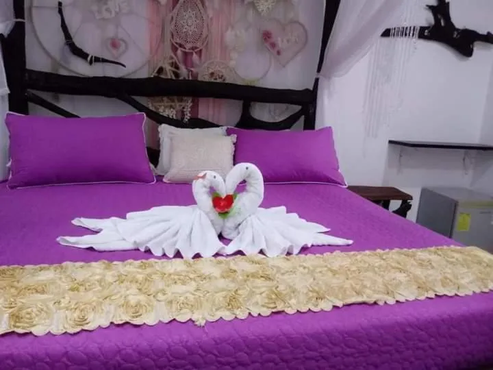 Bed in Hotel SARALI