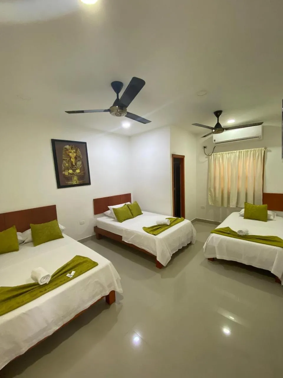 Bed in Hotel SARALI