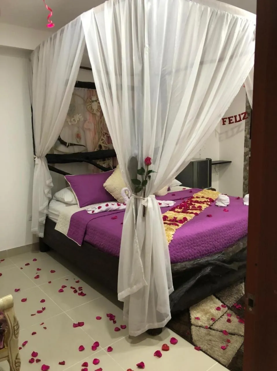 Bed in Hotel SARALI