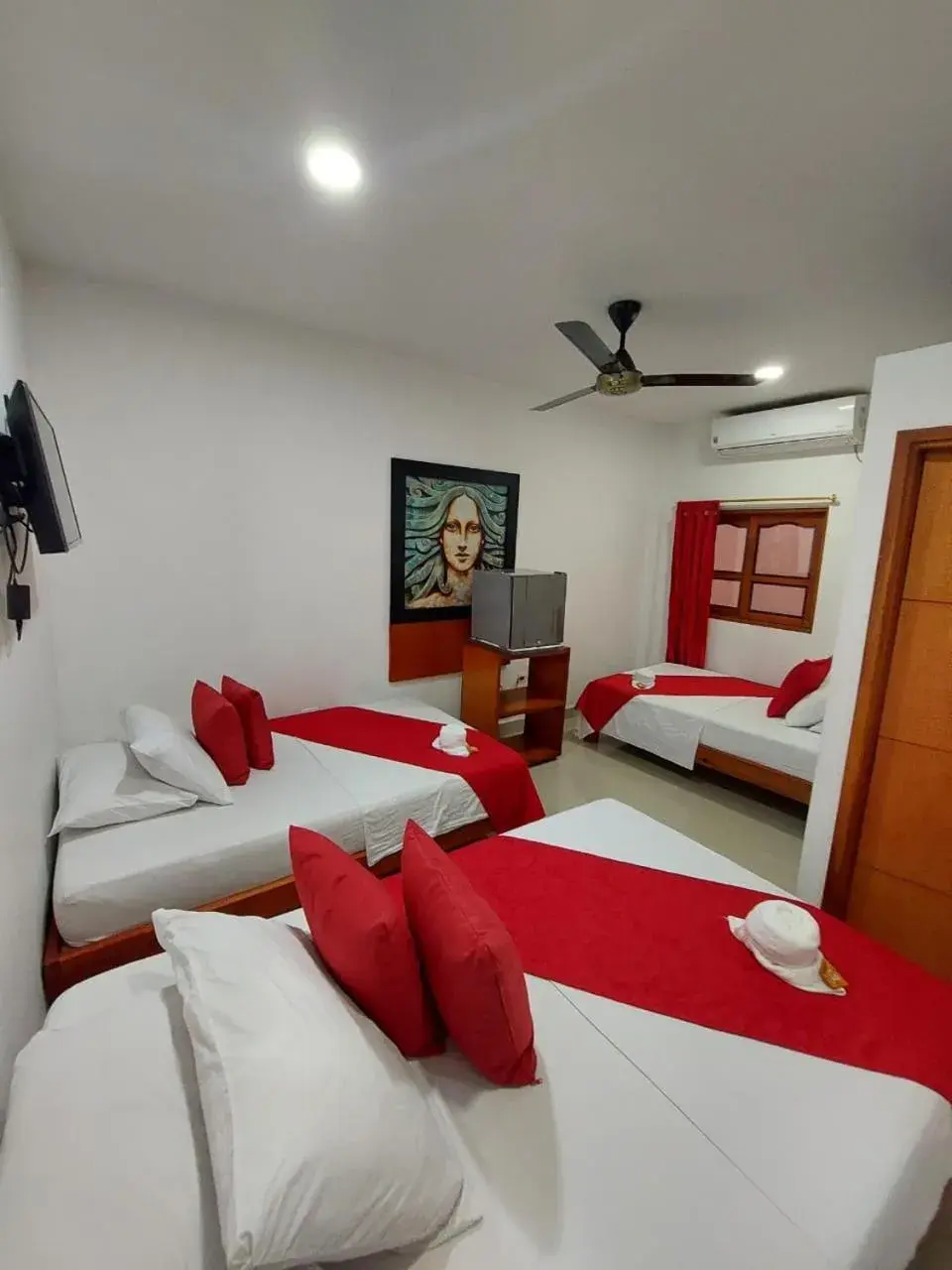 Family Cabin on Boat in Hotel SARALI Family Cabin on Boat in Hotel SARALI