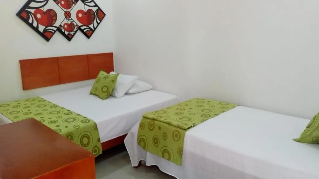Bed in Hotel SARALI