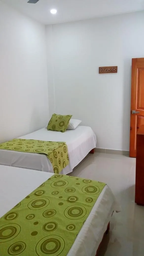 Bed in Hotel SARALI