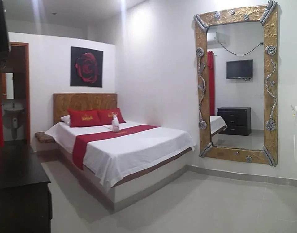 Bed in Hotel SARALI