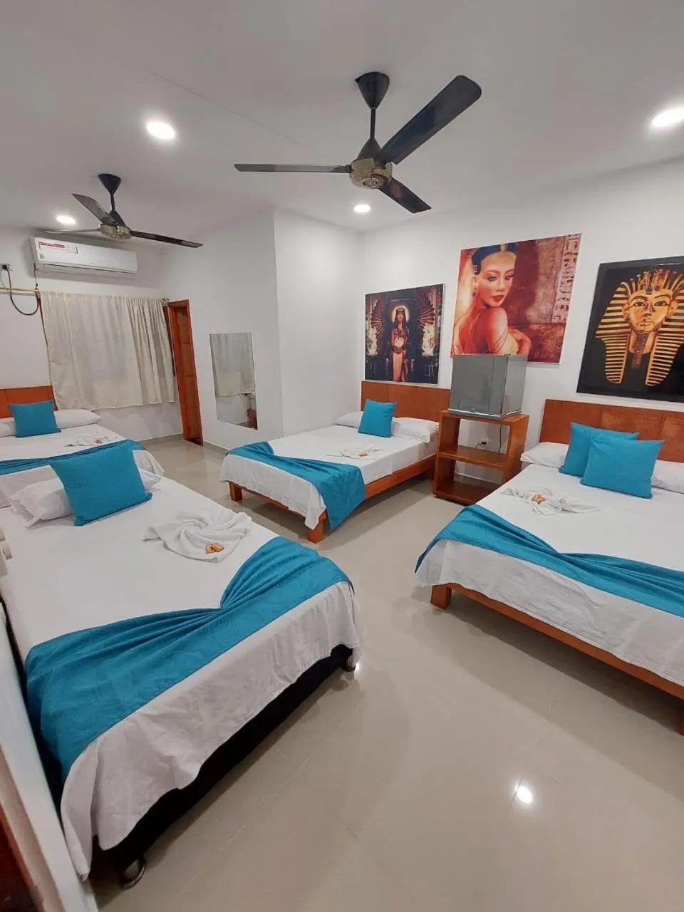 Bed in Hotel SARALI