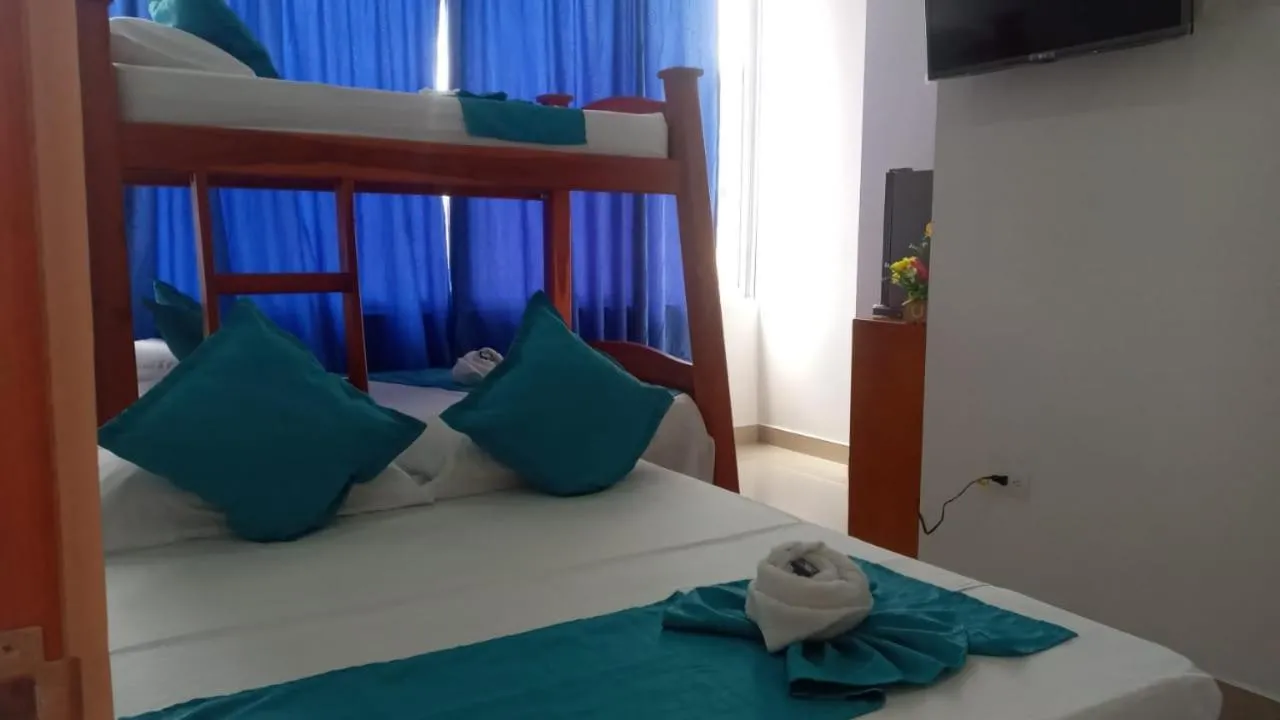 Bed in Hotel SARALI