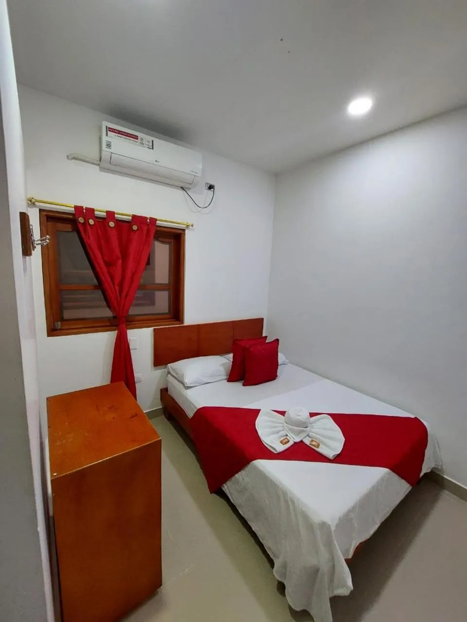 Bed in Hotel SARALI