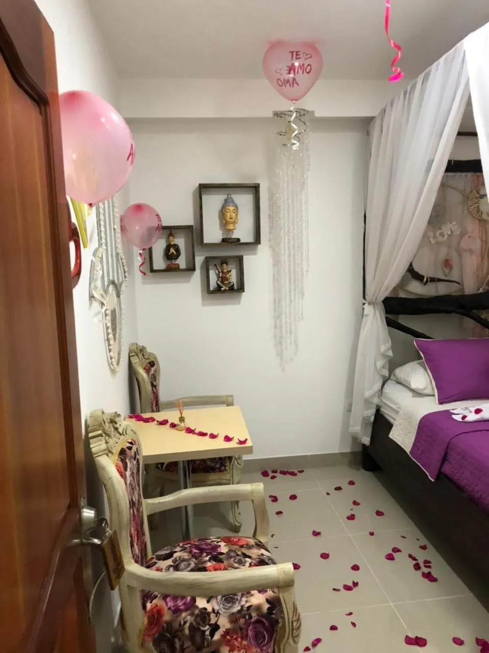 Bed in Hotel SARALI