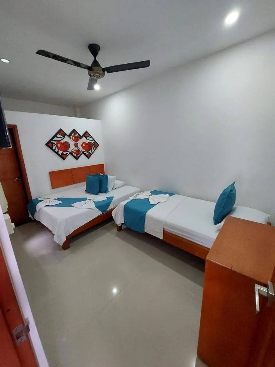 Bed in Hotel SARALI
