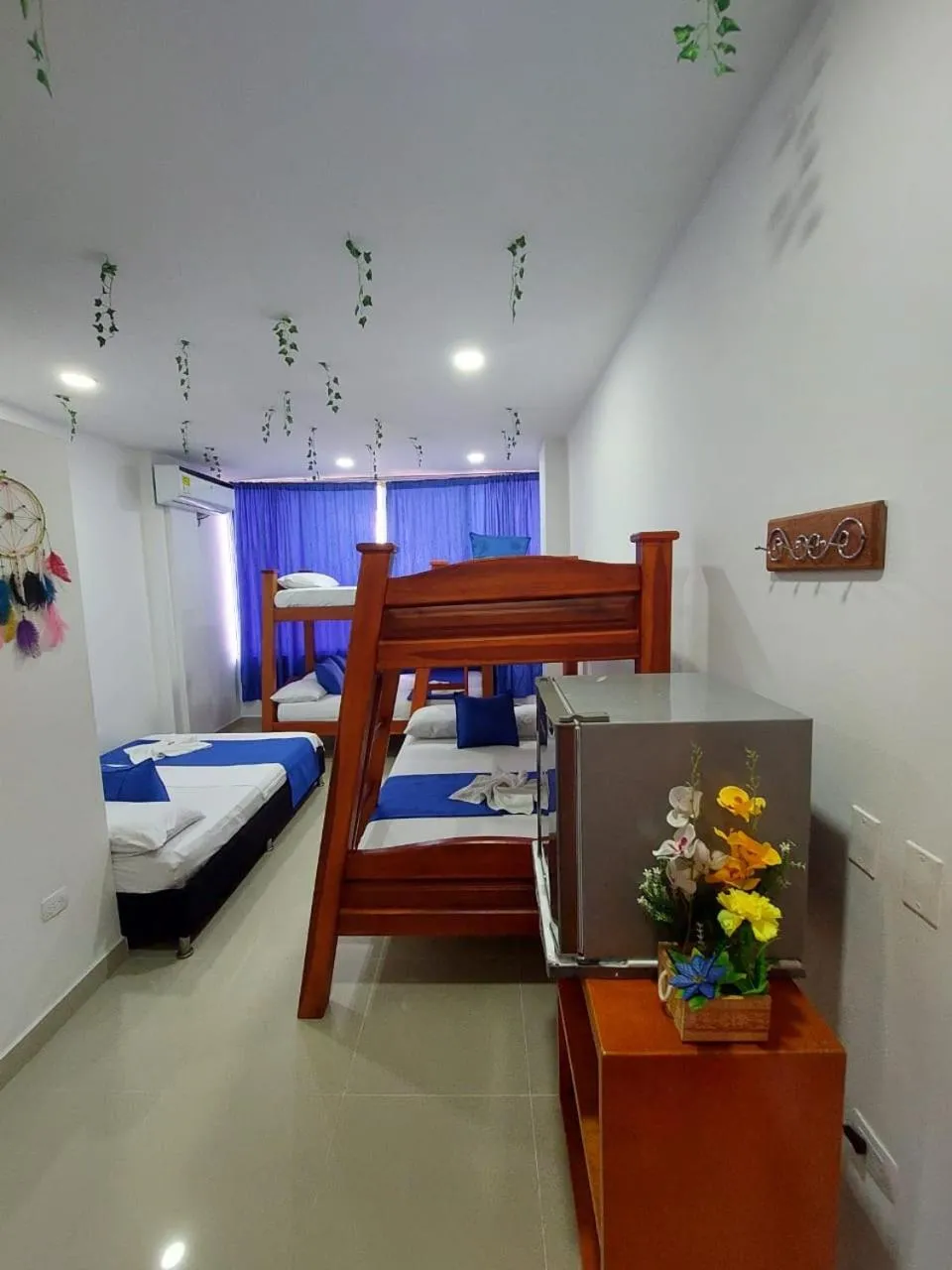 Bed in Hotel SARALI
