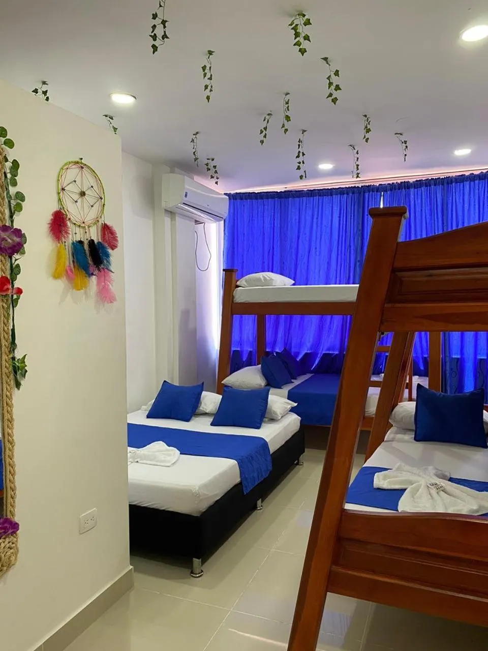 Bed in Hotel SARALI