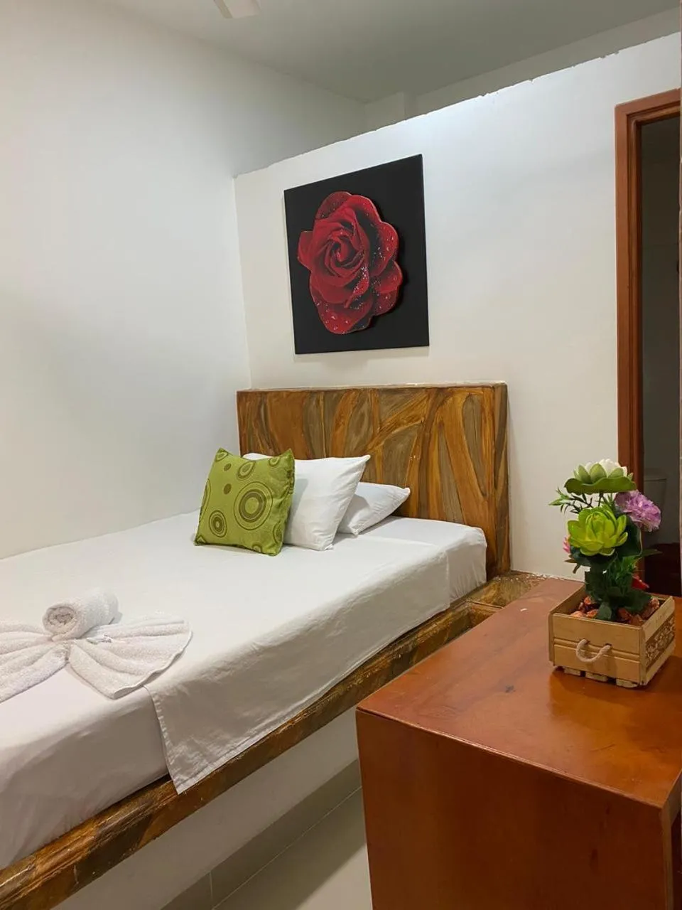 Bed in Hotel SARALI