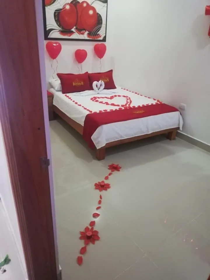 Bed in Hotel SARALI