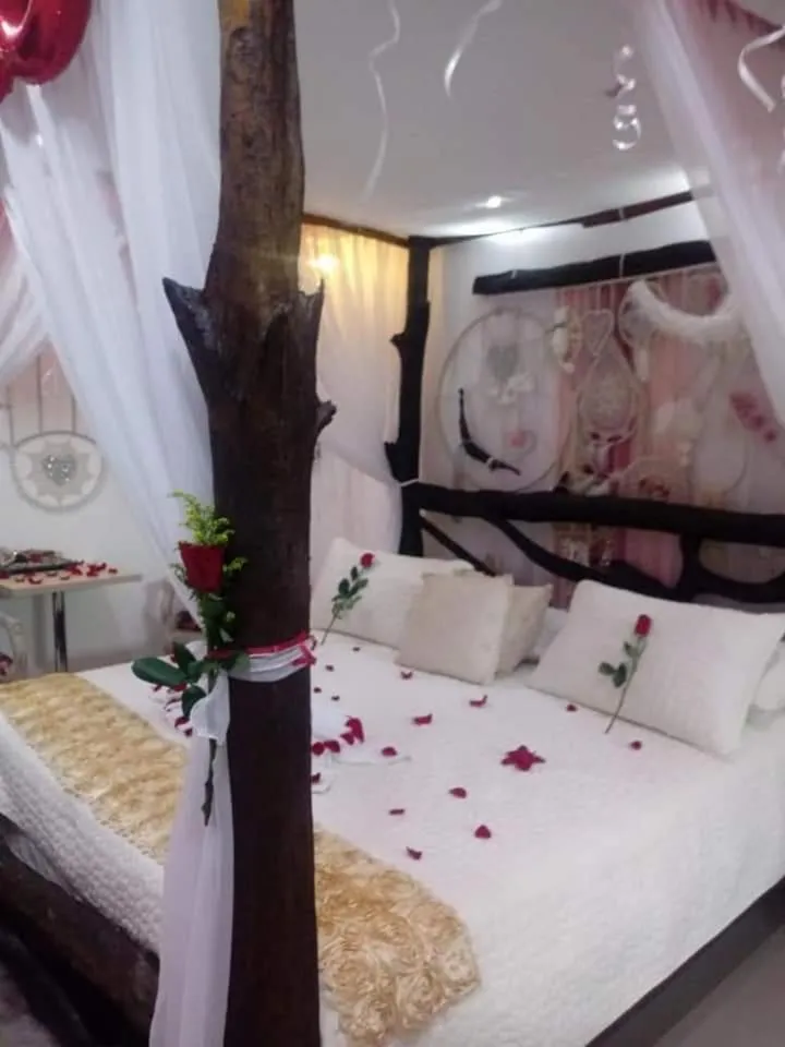Bed in Hotel SARALI