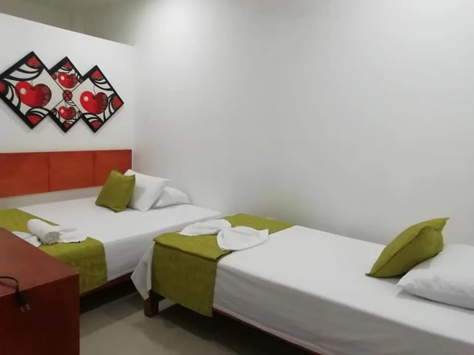 Bed in Hotel SARALI