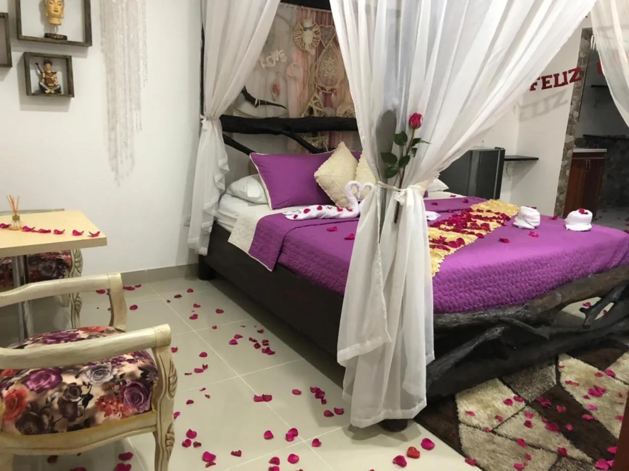 Bed in Hotel SARALI