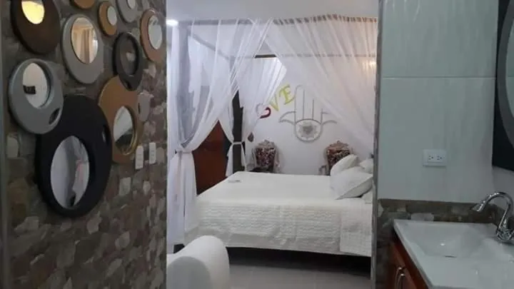 Bed in Hotel SARALI