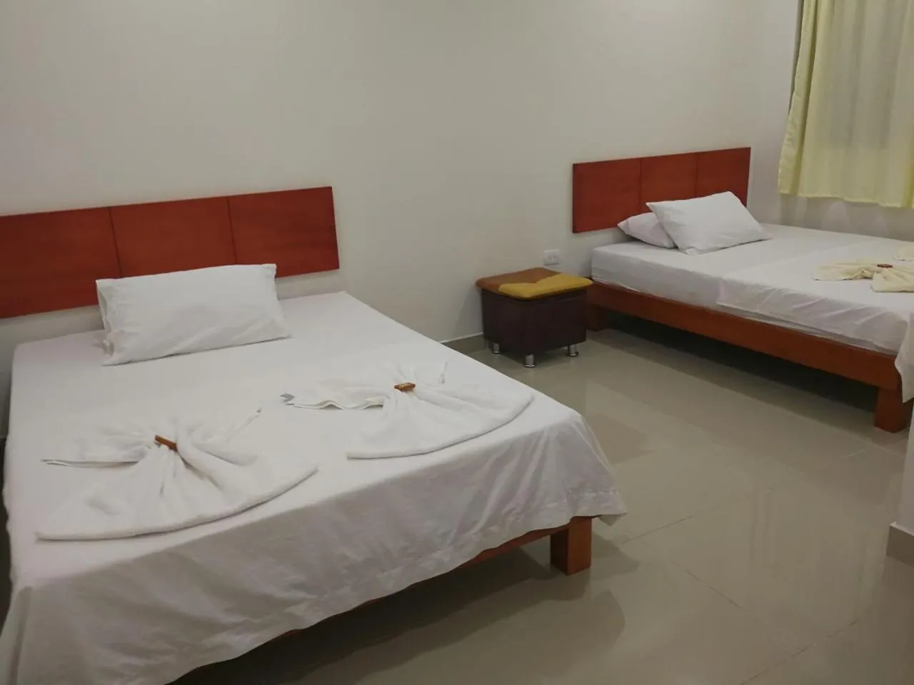 Bed in Hotel SARALI