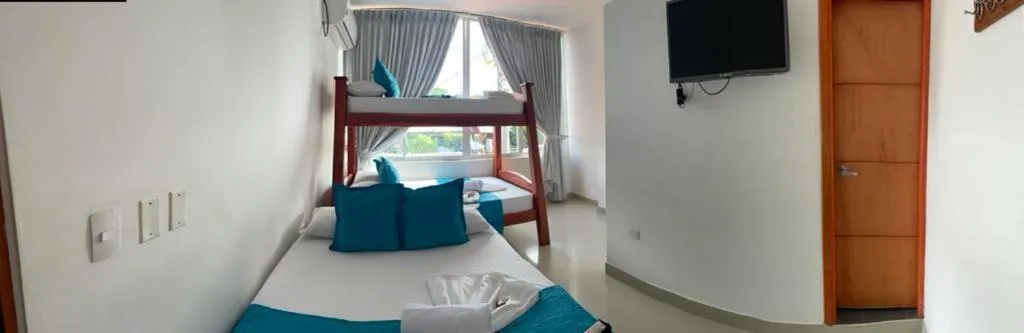 Bed in Hotel SARALI