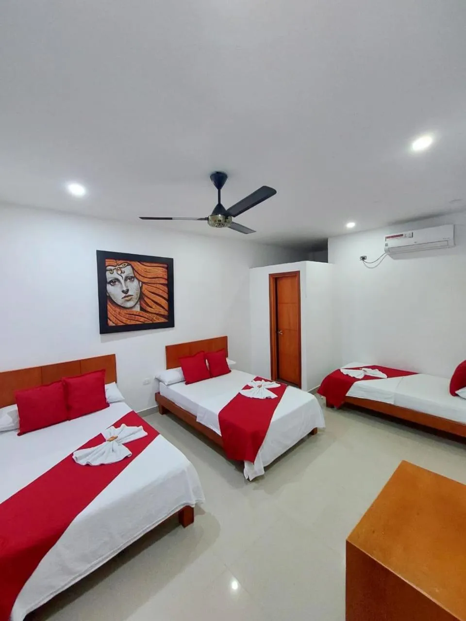 Bed in Hotel SARALI