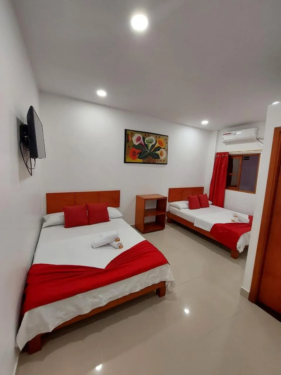 Bed in Hotel SARALI