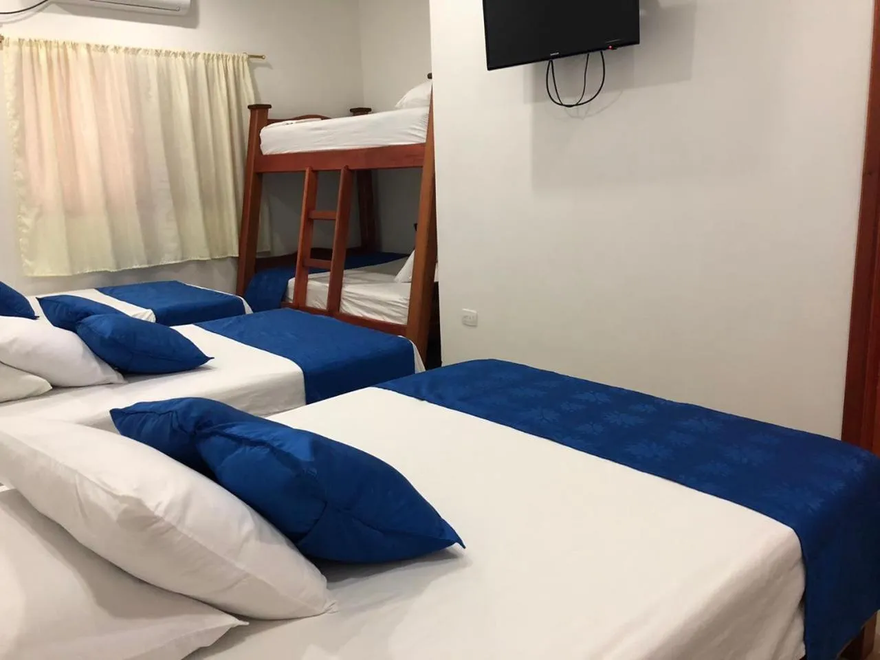 Bed in Hotel SARALI