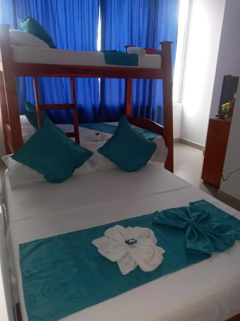 Bed in Hotel SARALI