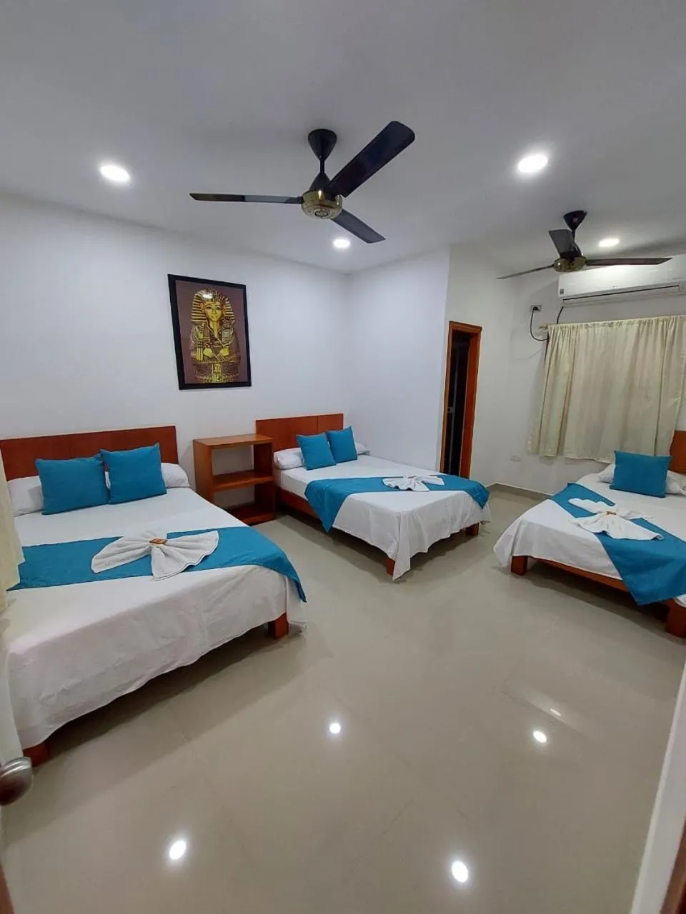 Bed in Hotel SARALI