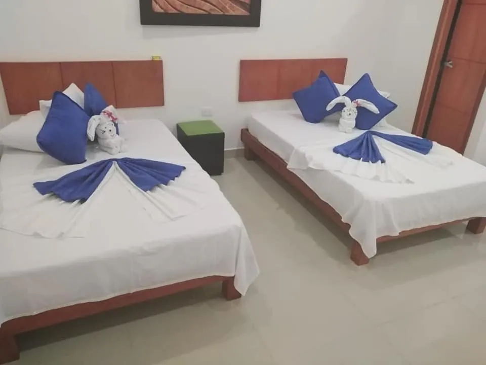 Bed in Hotel SARALI