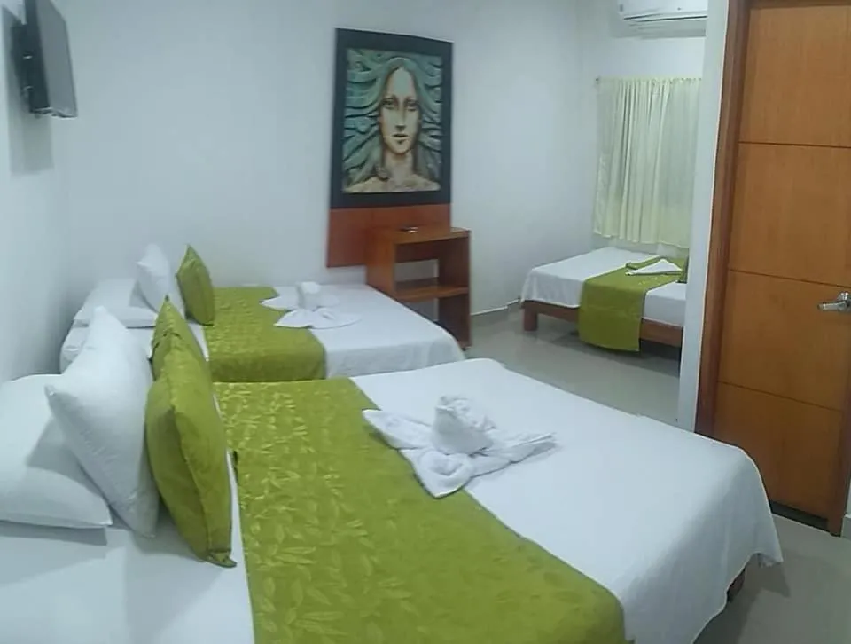 Bed in Hotel SARALI