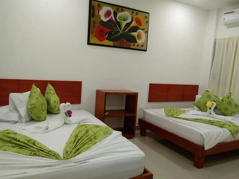 Bed in Hotel SARALI