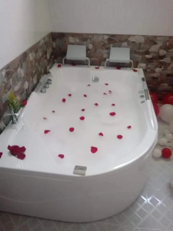 Bed in Hotel SARALI