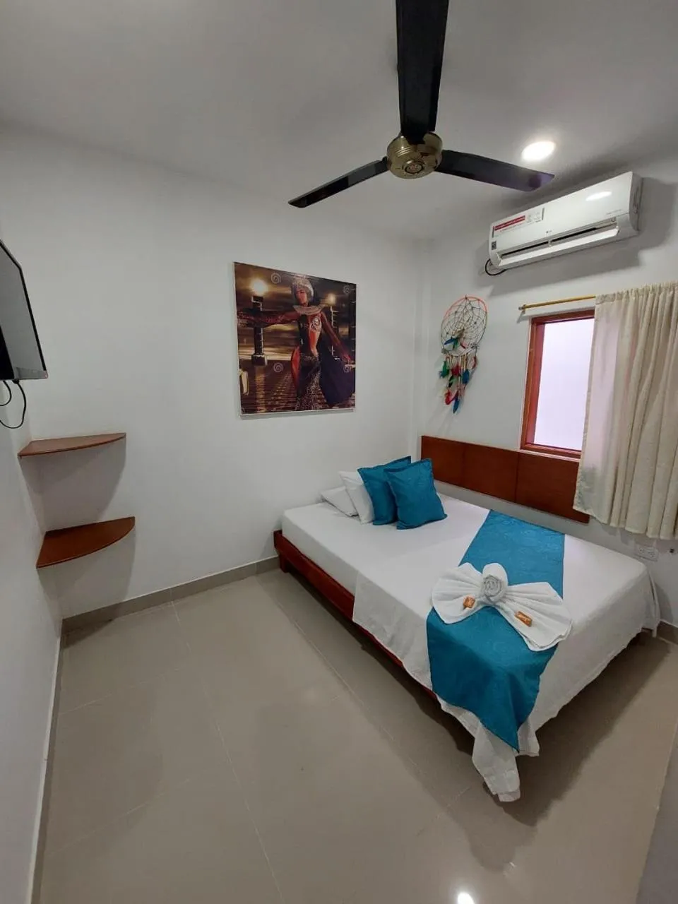 Bed in Hotel SARALI