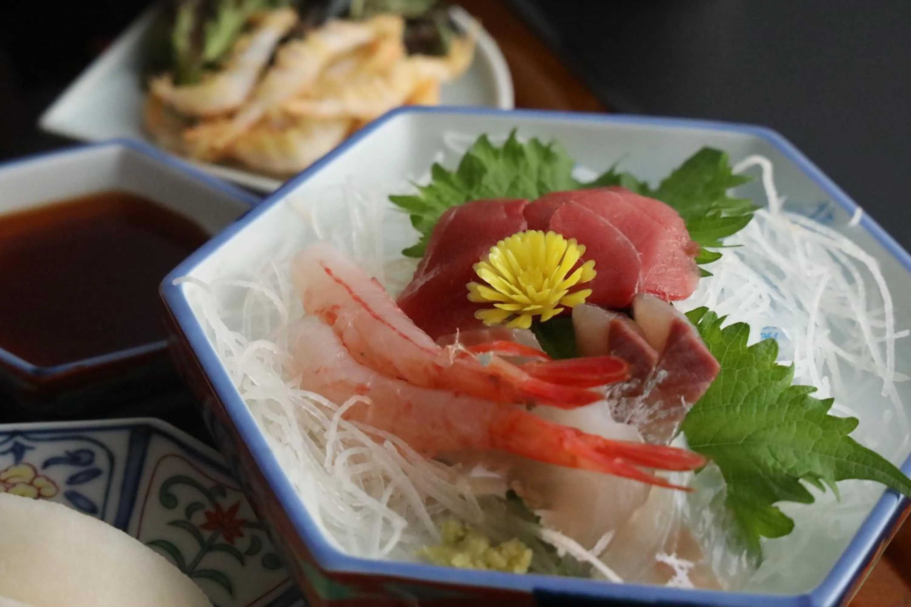 Dinner in Daibutsu Ryokan