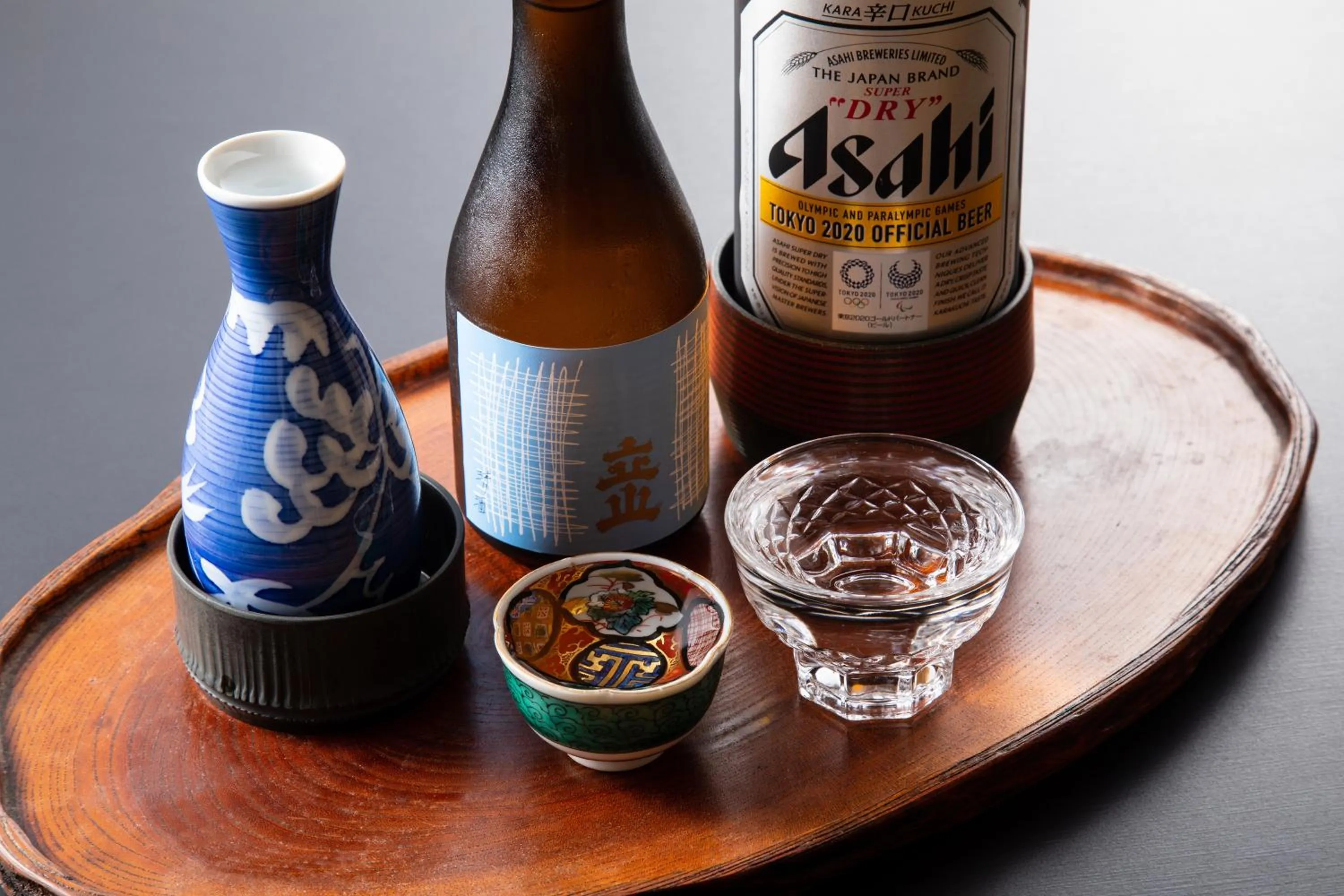 Alcoholic drinks in Daibutsu Ryokan