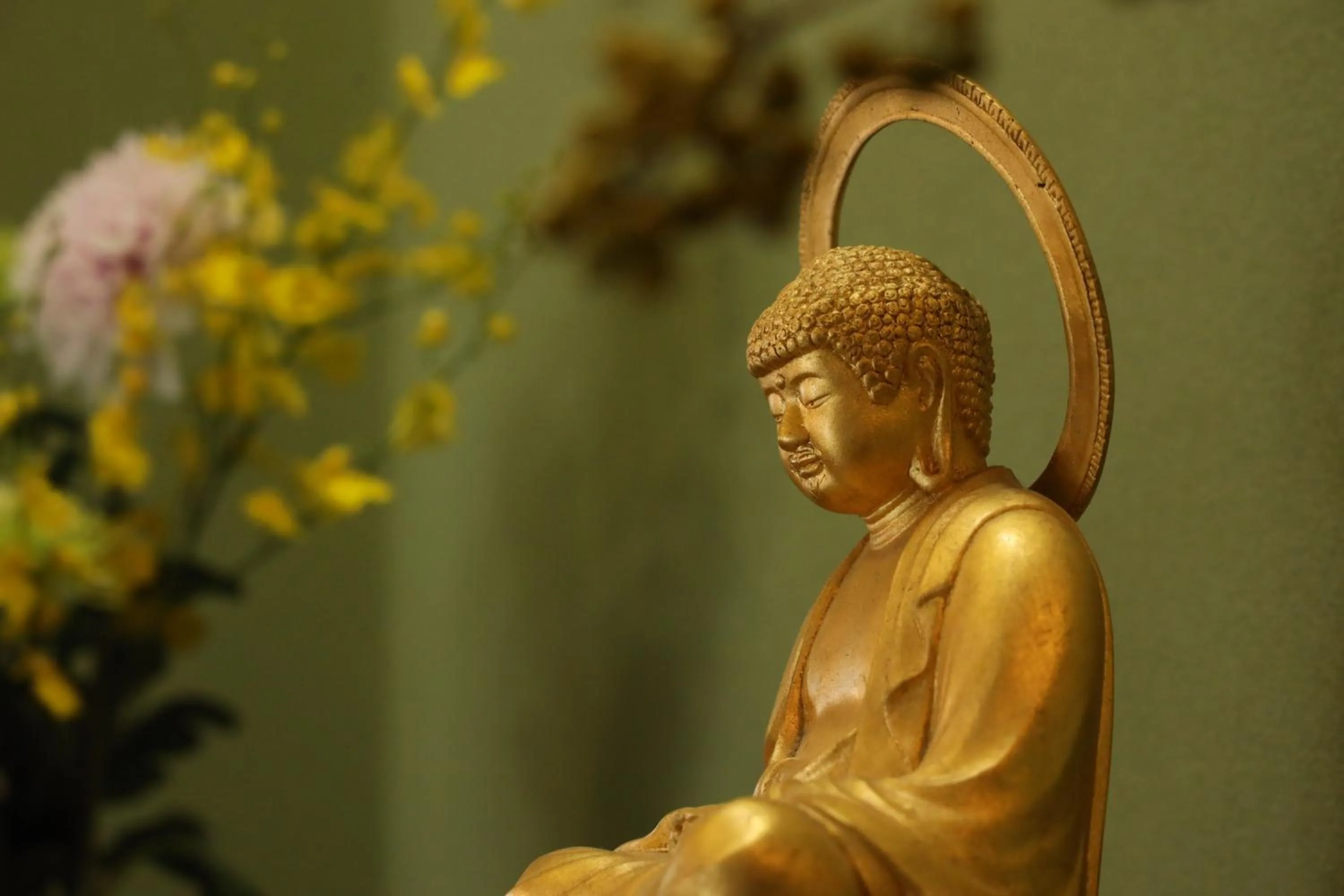 Lobby or reception in Daibutsu Ryokan