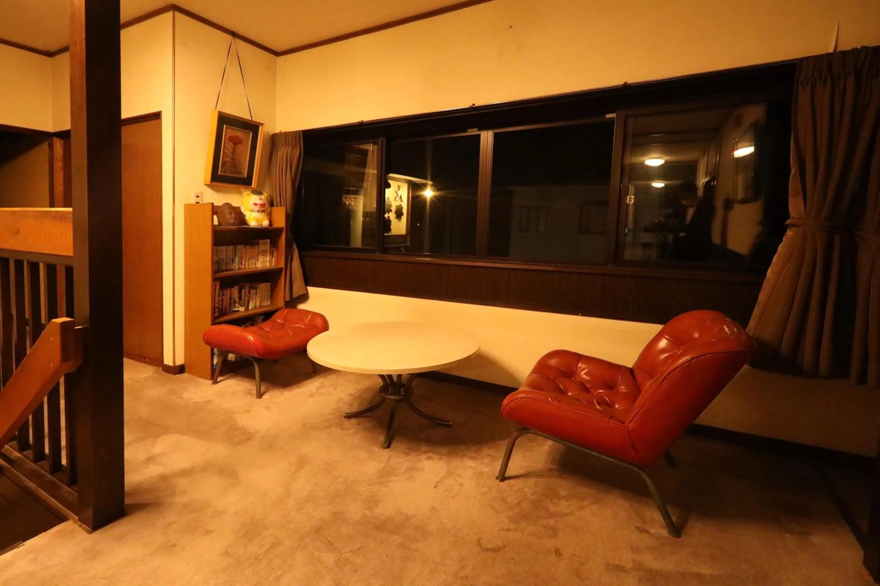 Lobby or reception in Daibutsu Ryokan