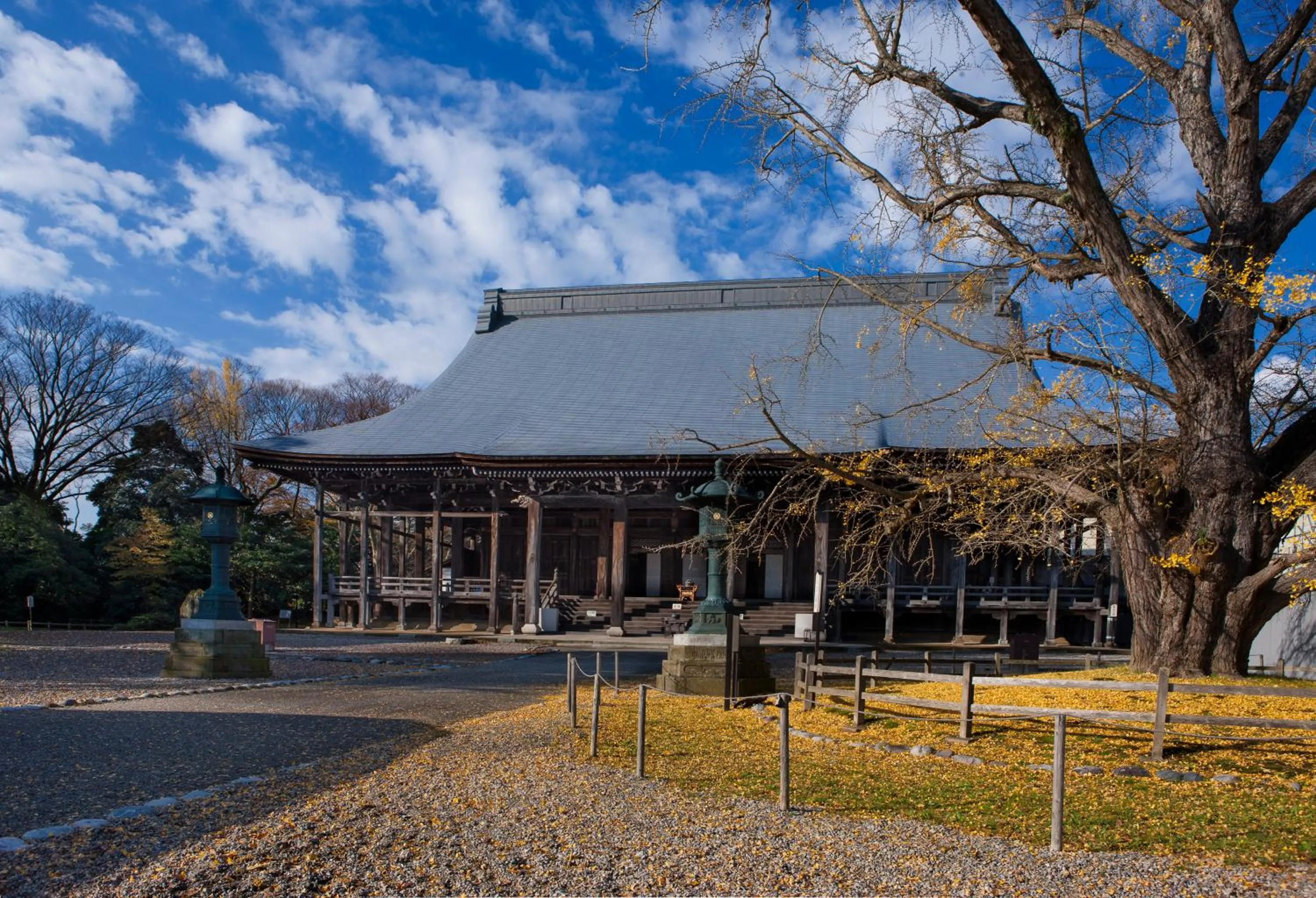 Nearby landmark in Daibutsu Ryokan