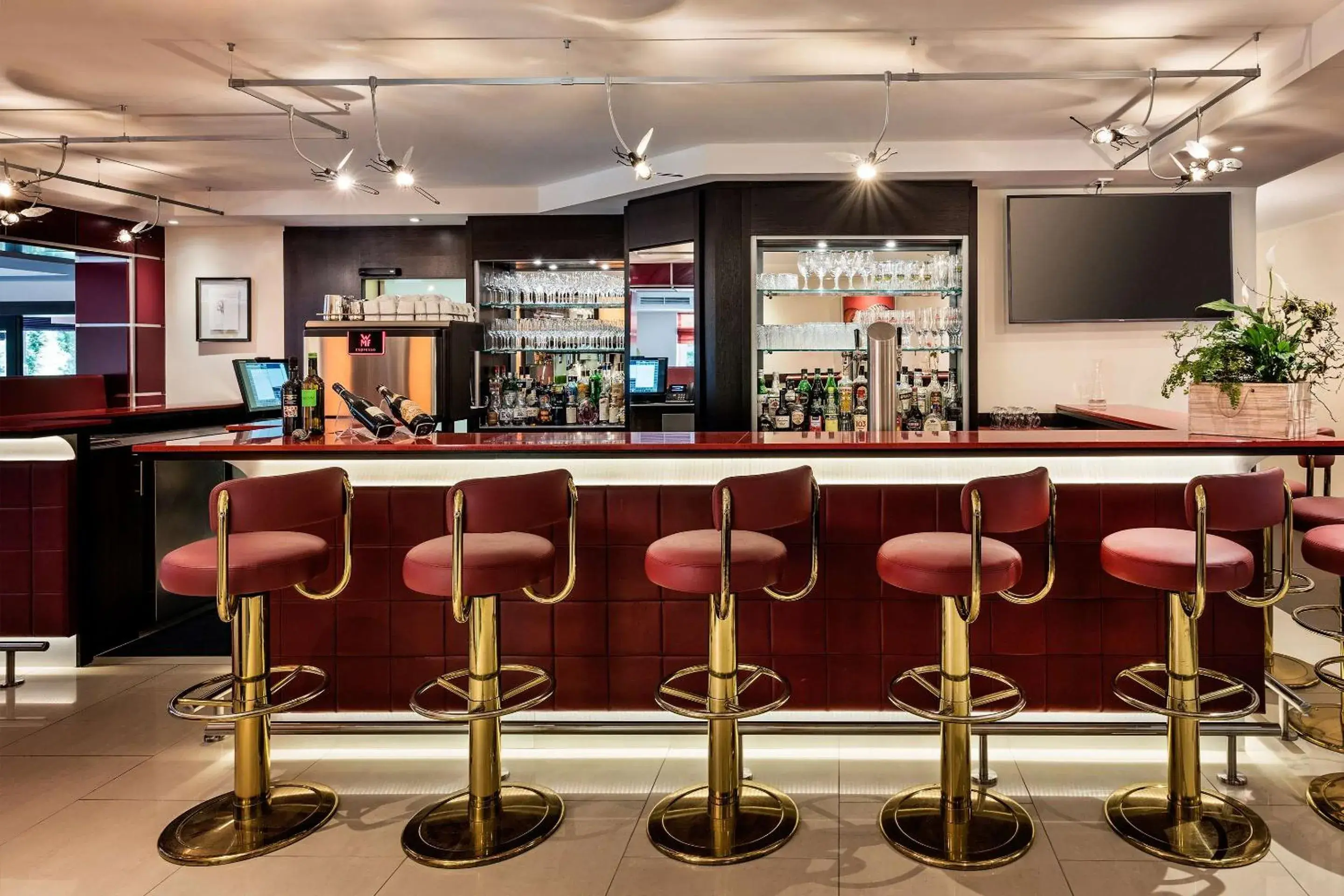 Lounge or bar in Best Western Plus Residenzhotel Lüneburg Lounge or bar in Best Western Plus Residenzhotel Lüneburg