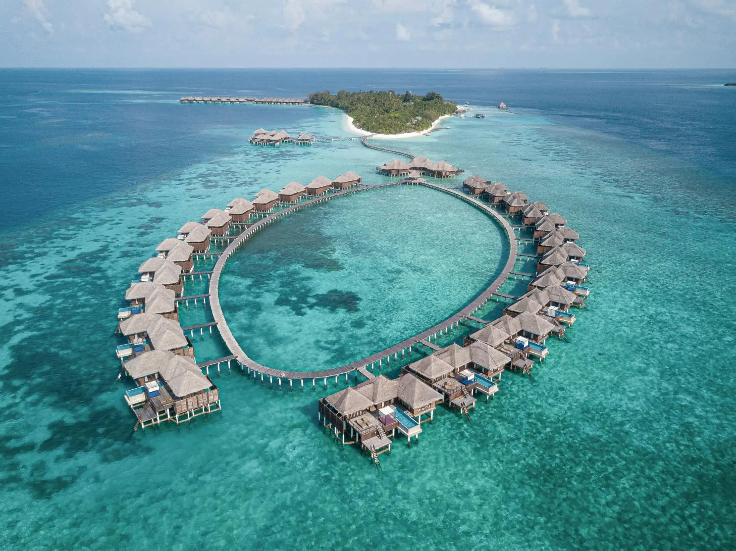 Property building in Coco Bodu Hithi - 50 percent off shared roundtrip Speedboat for stays from 1 Sep to 23 Dec 2025 Property building in Coco Bodu Hithi - 50 percent off shared roundtrip Speedboat for stays from 1 Sep to 23 Dec 2025