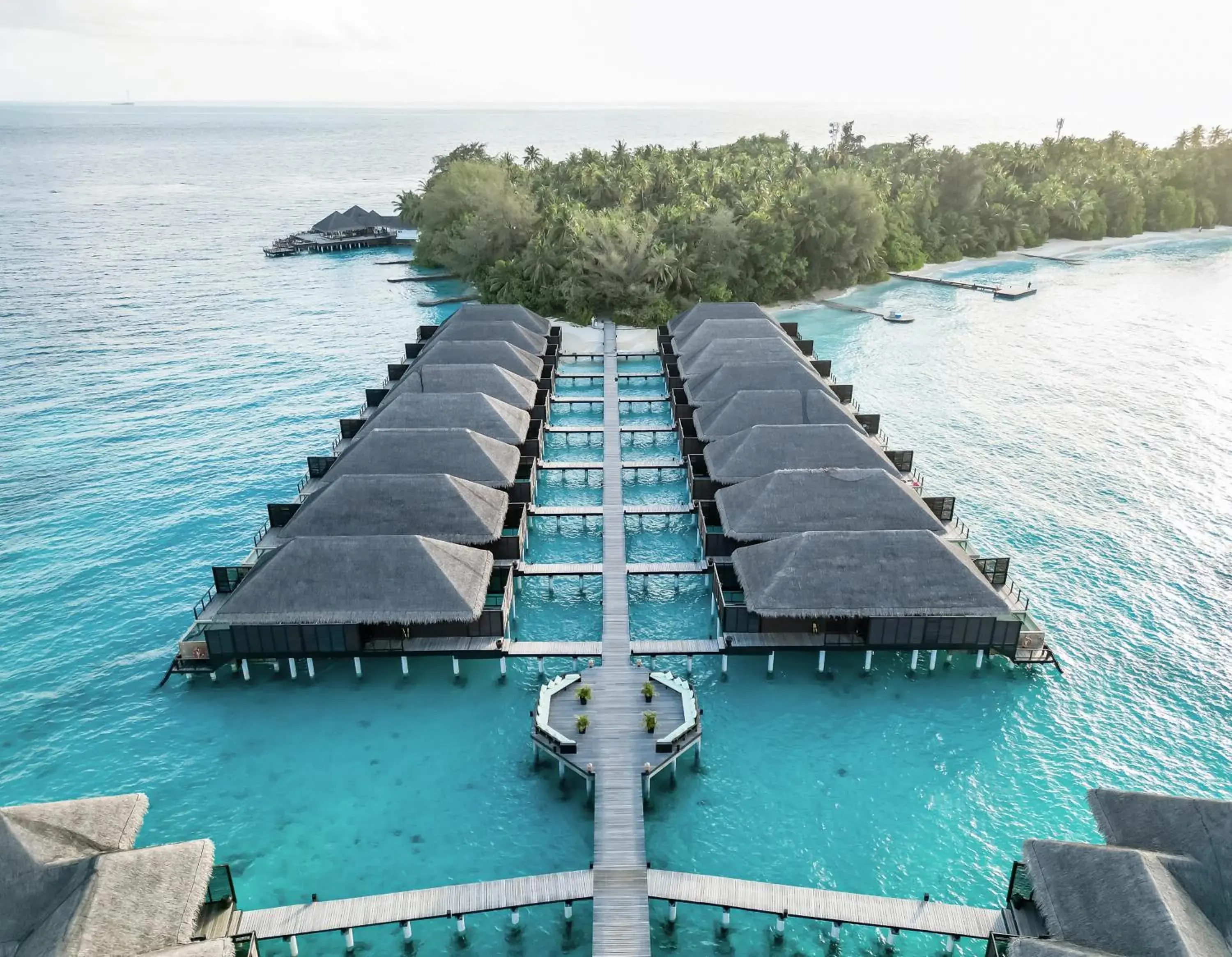 Bird's eye view in Coco Bodu Hithi - 50 percent off shared roundtrip Speedboat for stays from 1 Sep to 23 Dec 2025 Bird's eye view in Coco Bodu Hithi - 50 percent off shared roundtrip Speedboat for stays from 1 Sep to 23 Dec 2025