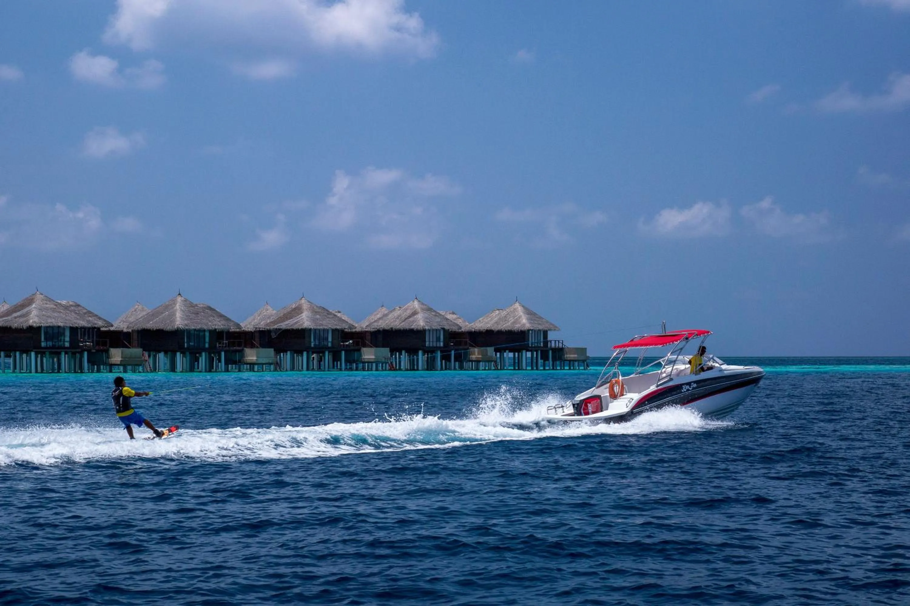 Activities in Coco Bodu Hithi - 50 percent off shared roundtrip Speedboat for stays from 1 Sep to 23 Dec 2025