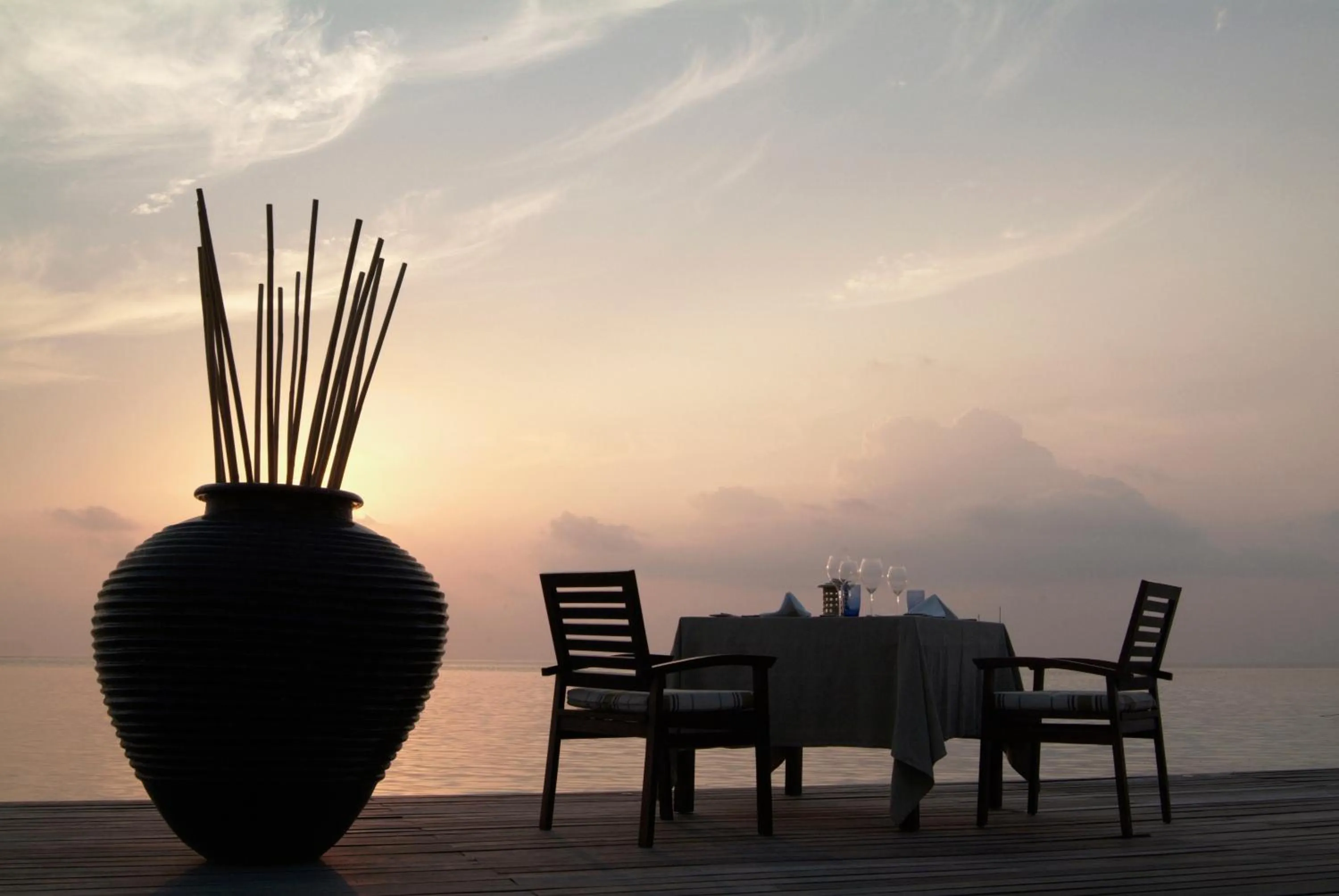 Lounge or bar in Coco Bodu Hithi - 50 percent off shared roundtrip Speedboat for stays from 1 Sep to 23 Dec 2025