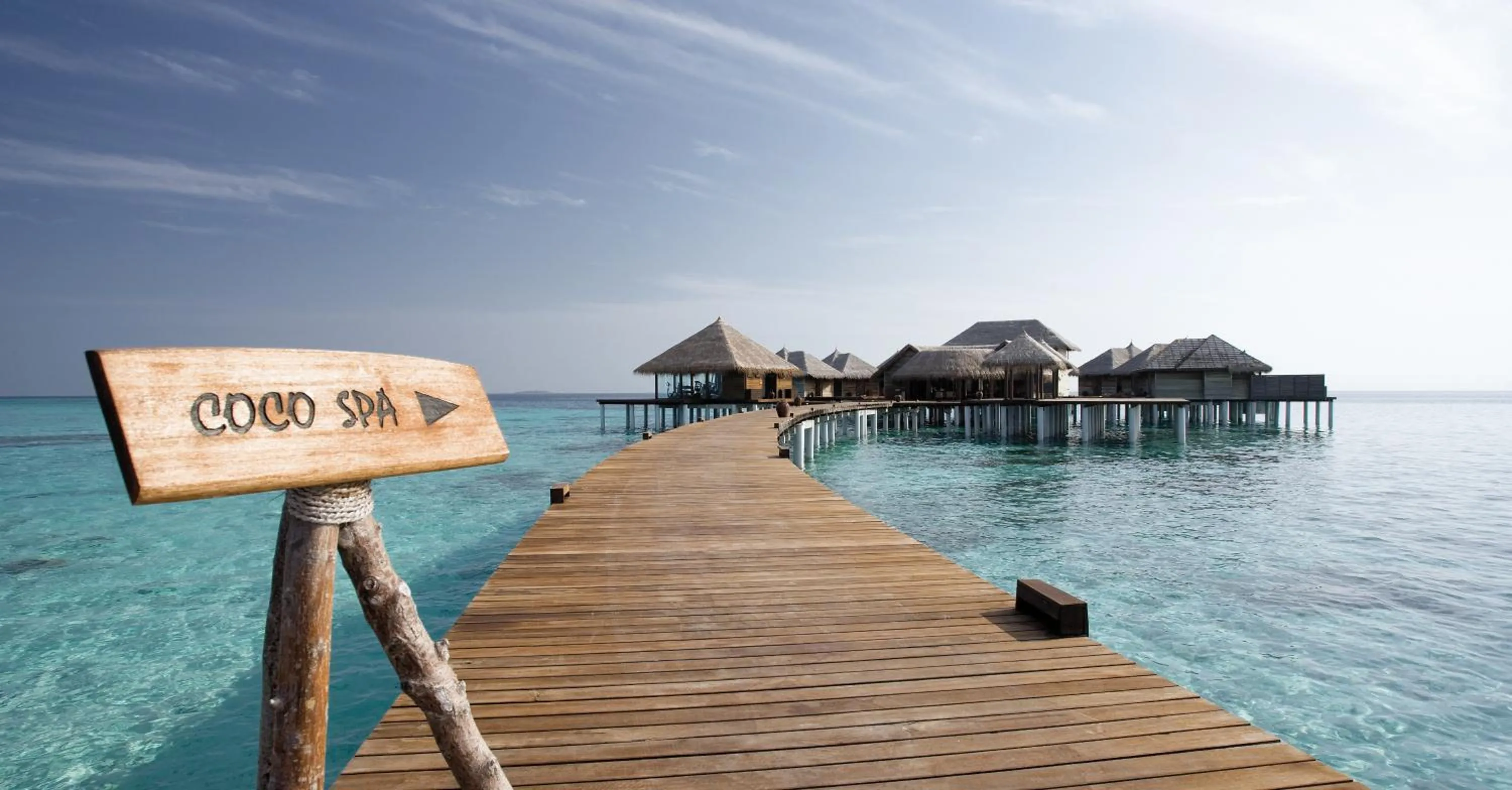 Spa and wellness centre/facilities in Coco Bodu Hithi - 50 percent off shared roundtrip Speedboat for stays from 1 Sep to 23 Dec 2025
