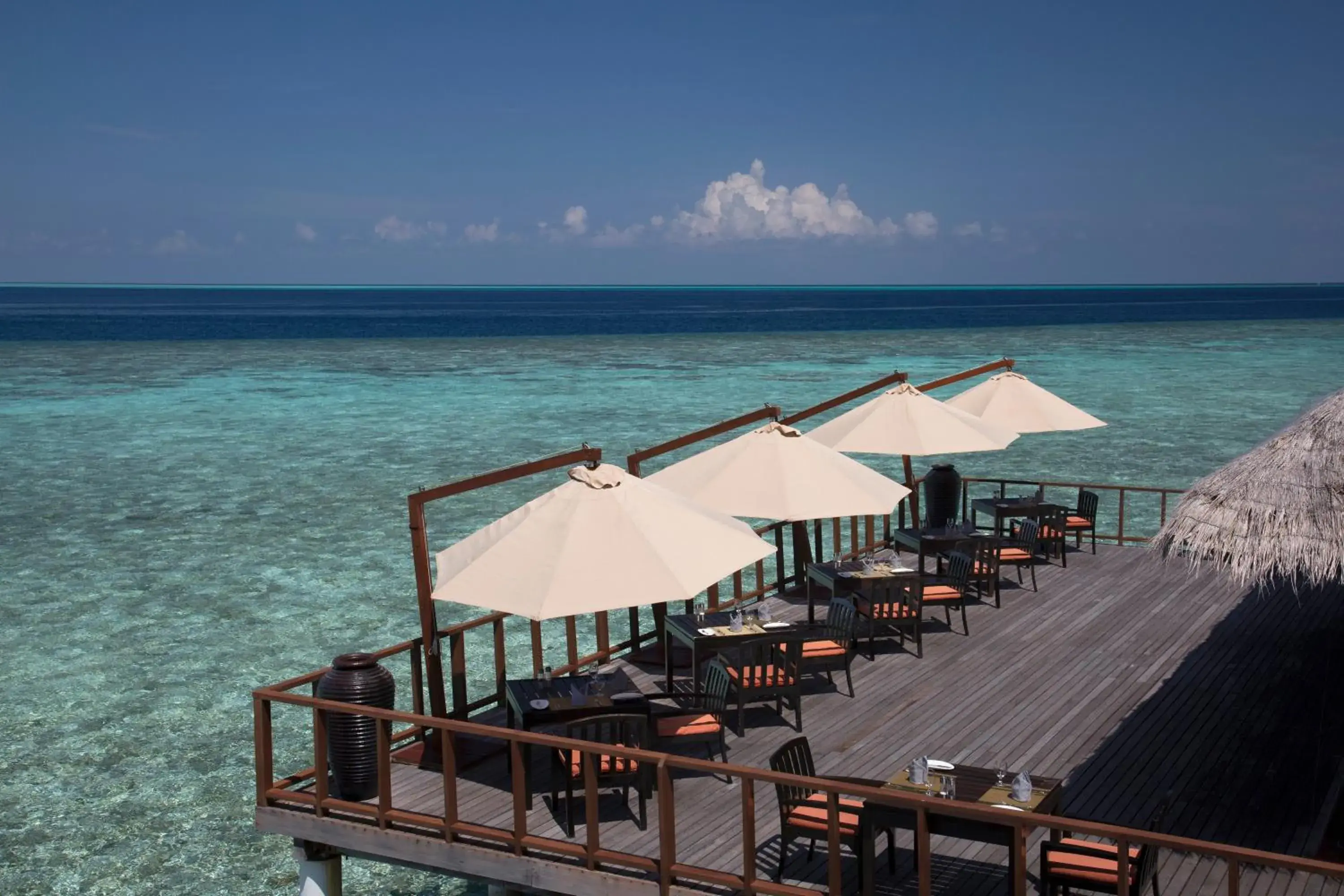 Restaurant/places to eat in Coco Bodu Hithi - 50 percent off shared roundtrip Speedboat for stays from 1 Sep to 23 Dec 2025 Restaurant/places to eat in Coco Bodu Hithi - 50 percent off shared roundtrip Speedboat for stays from 1 Sep to 23 Dec 2025