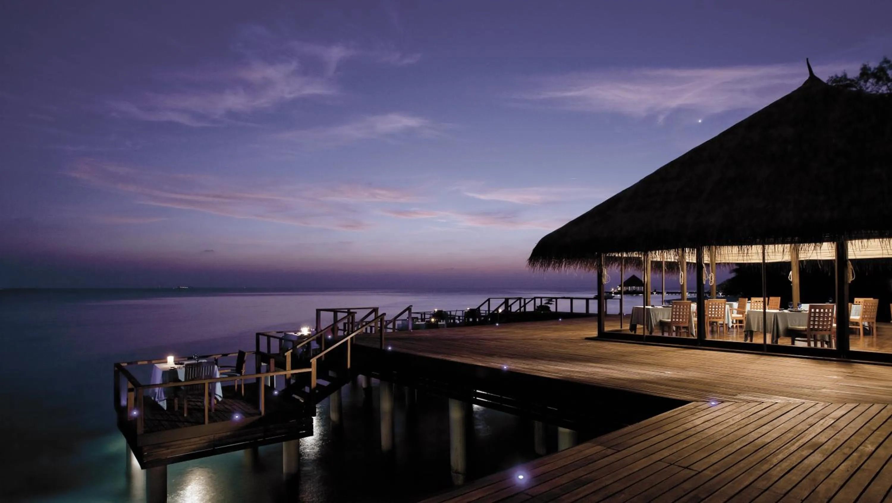 Restaurant/places to eat in Coco Bodu Hithi - 50 percent off shared roundtrip Speedboat for stays from 1 Sep to 23 Dec 2025